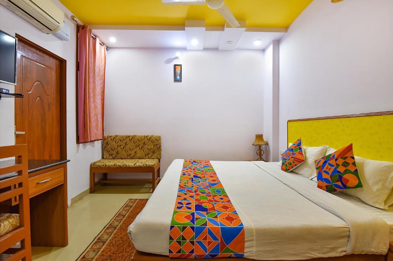 Airport Sky Inn Hotel Jaipur Eksteriør billede