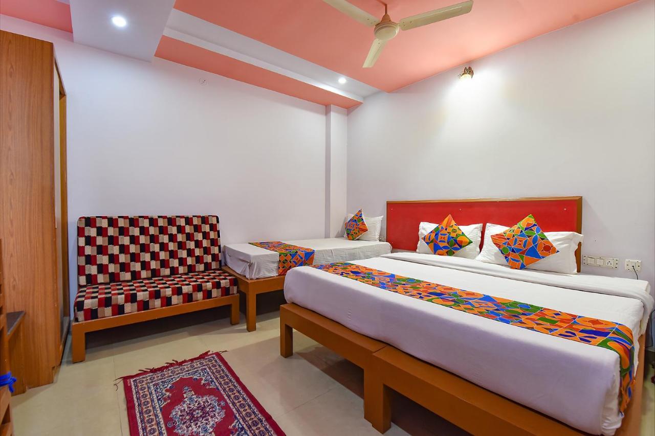 Airport Sky Inn Hotel Jaipur Eksteriør billede