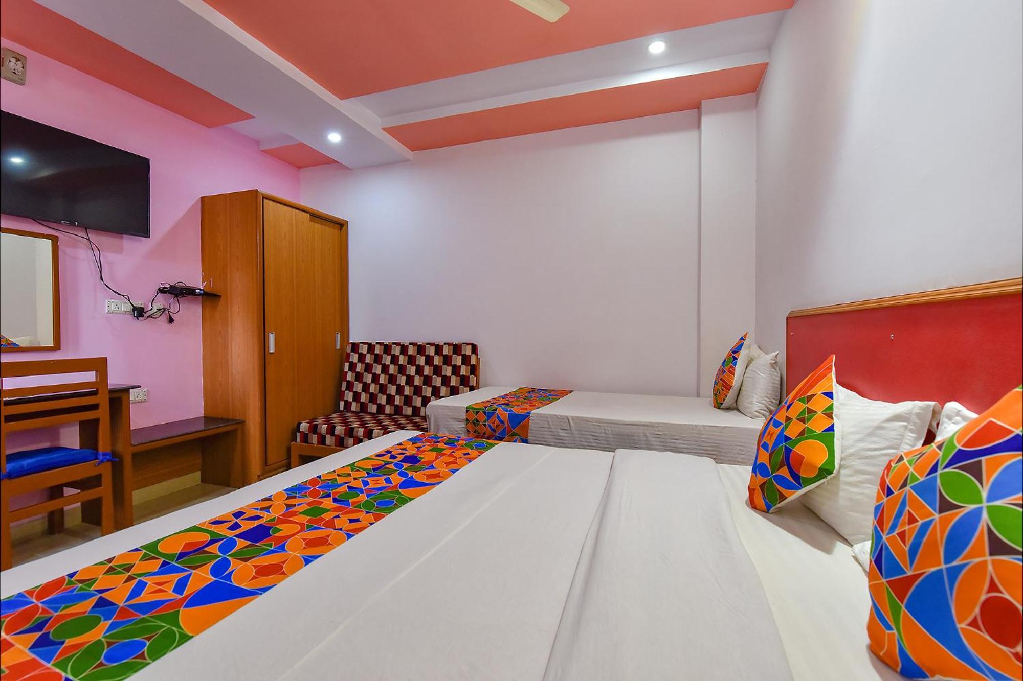 Airport Sky Inn Hotel Jaipur Eksteriør billede